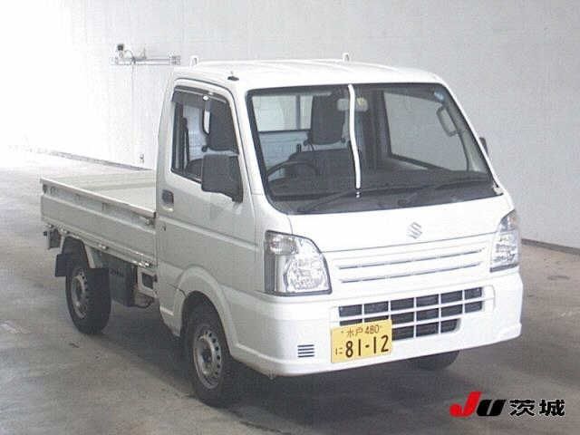 2007 Suzuki Carry truck DA16T 2013 г. (JU Ibaraki)